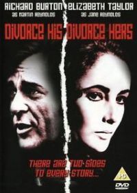 Waris Hussein - A Válás -  A férfi, a nő * Richard Burton, Elizabeth Taylor* (DVD)
