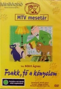 Macskássy Gyula, Nagy Pál - Frakk- fő a kényelem (DVD) *Antikvár-Kiváló állapotú*