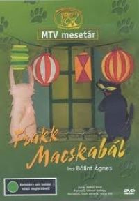 Cseh András, Nagy Pál - Frakk- Macskabál (DVD) *Antikvár-Kiváló állapotú*