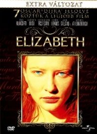 Shekhar Kapur - Elizabeth 1. (DVD)  *Antikvár-Kiváló állapotú*