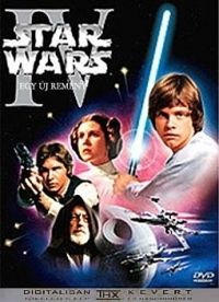 George Lucas - Star Wars IV -Csillagok háborúja *Egy új remény* (DVD) *Antikvár-Kiváló állapotú*