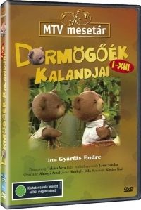 Kovács Kati - Dörmögőék kalandjai I-XIII.  (DVD) *Antikvár-Kiváló állapotú*