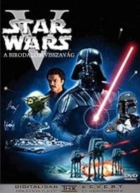 Irvin Kershner - Star Wars V -A Birodalom visszavág (DVD) *Antikvár-Kiváló állapotú*
