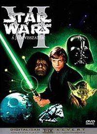 Richard Marquand - Star Wars VI -A Jedi visszatér (DVD) *Antikvár-Kiváló állapotú*