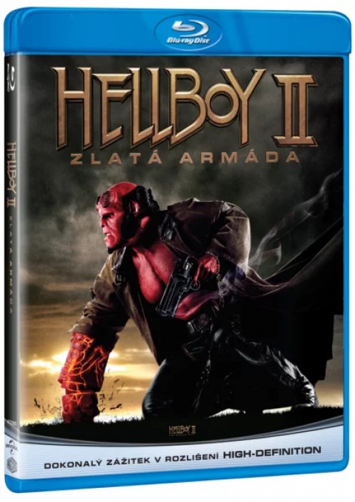 Guillermo Del Toro - Hellboy 2. - Az Aranyhadsereg (Blu-ray) *Import-Magyar szinkronnal*