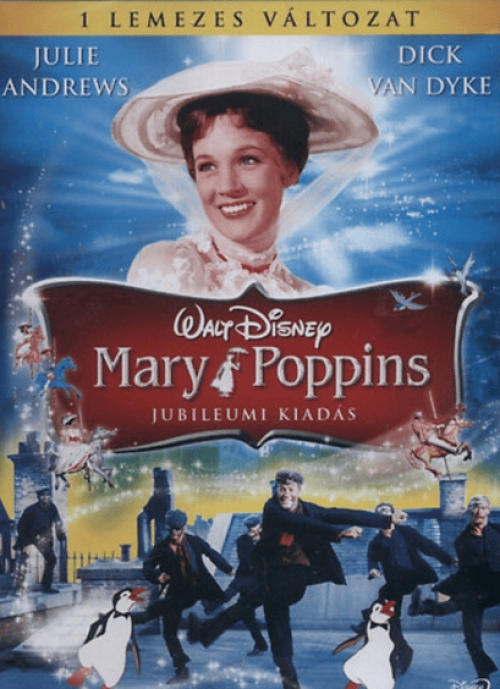 Robert Stevenson - Mary Poppins (DVD) *Jubileumi kiadás*