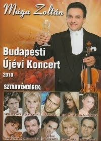  - Mága Zoltán: Budapesti Újévi Koncert 2010 [DVD)