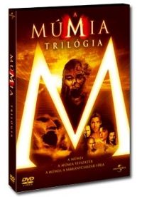Rob Cohen, Stephen Sommers - Múmia trilógia (4 DVD) *4 lemezes luxus változat*
