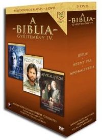 Roger Young, Raffaele Mertes - Biblia Gyűjtemény IV. (3 DVD)
