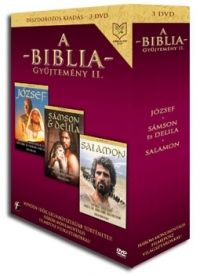 Roger Young, Nicolas Roeg - Biblia Gyűjtemény II. (3 DVD)