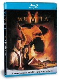 Stephen Sommers - A múmia 1. (Blu-ray) *Import - Magyar szinkronnal*