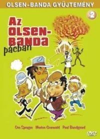 Erik Balling - Az Olsen-banda pácban 2. (DVD)