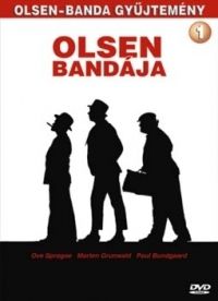 Erik Balling - Olsen bandája 1. (DVD)