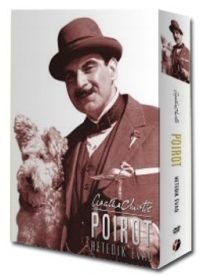 Brian Farnham, John Bruce, Ken Grieve - Agatha Christie-Poirot-Teljes 7. évad (4 DVD) *Antikvár - Kiváló állapotú*