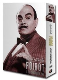 Andy Wilson, Paul Unwin, Dave Moore, Simon Langton - Agatha Christie-Poirot-Teljes 9. évad (4 DVD) *Antikvár - Kiváló állapotú*