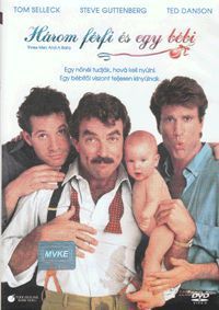 Leonard Nimoy - Három férfi és egy bébi (DVD)