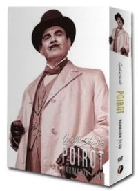 Andrew Grieve, Renny Rye - Agatha Christie-Poirot-Teljes 3. évad (4 DVD) *Antikvár-Kiváló állapotú*