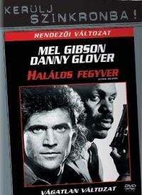 Richard Donner - Halálos fegyver 1. (DVD) *Rendezői változat* *Antikvár - Kiváló állapotú*