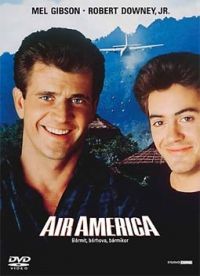 Roger Spottiswoode - Air America (DVD) *Antikvár - Kiváló állapotú*