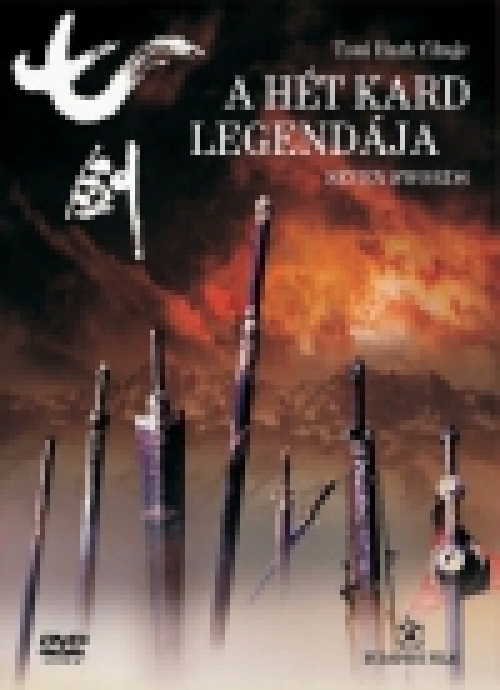 A hét kard legendája (DVD) *Antikvár - Kiváló állapotú*
