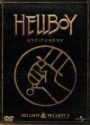 Hellboy 1-2. (DVD) *Antikvár-Kiváló állapotú*