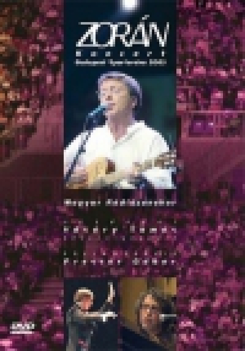 Zorán: Koncert a Budapest Sportaréna 2003 (DVD) *Antikvár - Kiváló állapotú*