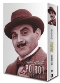 Andrew Grieve, Edward Bennett, Richard Spence - Agatha Christie-Poirot-Teljes 2. évad (4 DVD) *Antikvár-Kiváló állapotú*