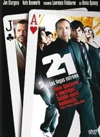 Robert Luketic - 21 Las Vegas ostroma (DVD)