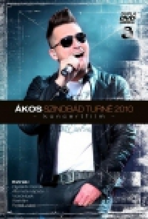 Ákos - Szindbád turné 2010 (DVD)