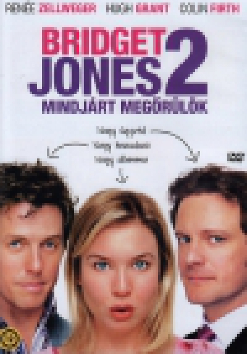 Bridget Jones naplója 2. (DVD)