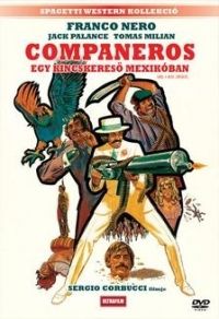 Sergio Corbucci - Companeros, avagy egy kincskereső Mexikóban (DVD)