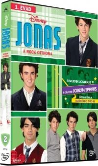 Jerry Levine Lev L. Spiro Linda Mendoza - Jonas Brothers - 1. évad 2. lemez (DVD)