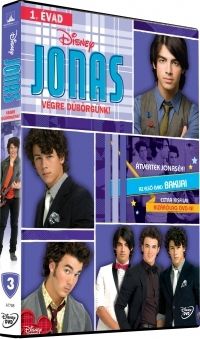 Jerry Levine Lev L. Spiro Linda Mendoza - Jonas Brothers - 1. évad 3. lemez (DVD)