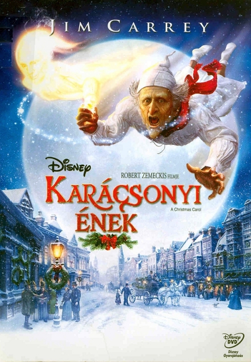 Robert Zemeckis - Karácsonyi ének *Disney* (DVD) 
