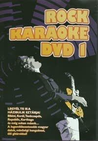 nem ismert - Rock Karaoke 1. (DVD)