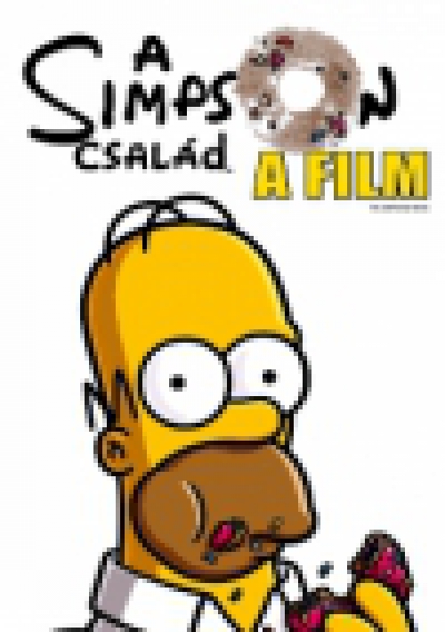 A Simpson család - A film  (DVD) *Antikvár - Kiváló állapotú* 	