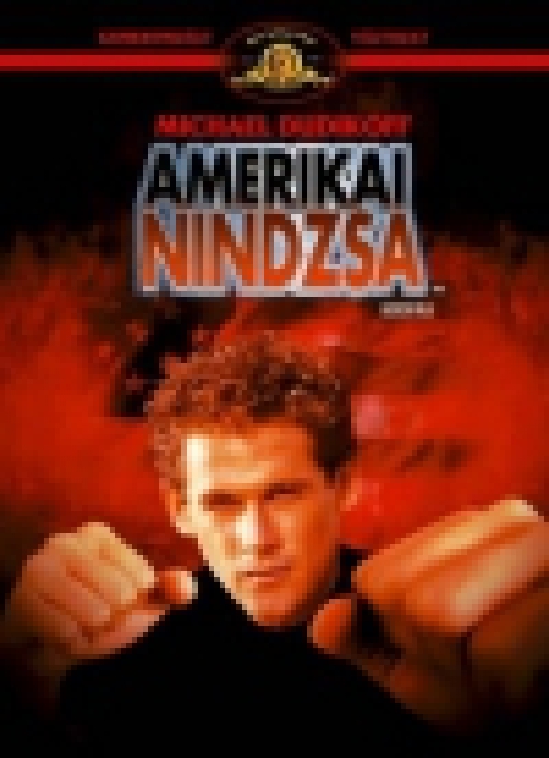 Amerikai nindzsa (DVD) *Szinkronos*  *Antikvár - Kiváló állapotú*