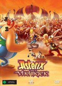 Stefan Fjeldmark, Jesper Moller - Asterix és a Vikingek (DVD) *Antikvár-Jó állapotú*