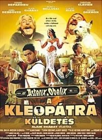 Alain Chabat - Asterix és Obelix: A Kleopátra küldetés (DVD) *Antikvár-Kiváló állapotú*