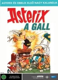 Ray Goossens - Asterix, a gall (DVD) *Antikvár-Kiváló állapotú*