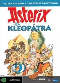 René Goscinny, Lee Payant, Albert Uderzo - Asterix és Kleopátra (DVD) *Antikvár-Jó állapotú*