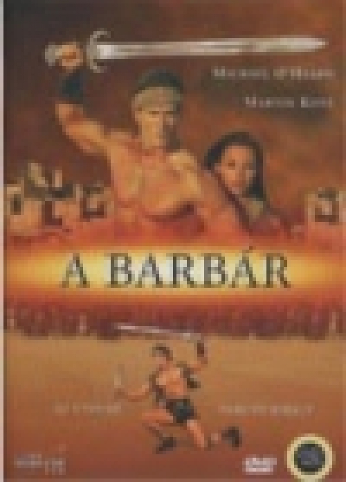 A barbár (DVD) *Antikvár - Kiváló állapotú*