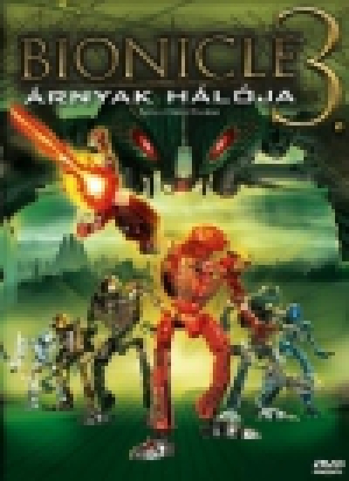 Bionicle 3 - Árnyak hálója (DVD) *Antikvár - Kiváló állapotú*