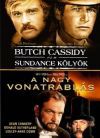 Butch Cassidy és a Sundance kölyök / A nagy vonatrablás (DVD)