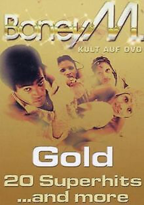 nem ismert - Boney M. - GOLD 20 Superhits (DVD) *Antikvár*