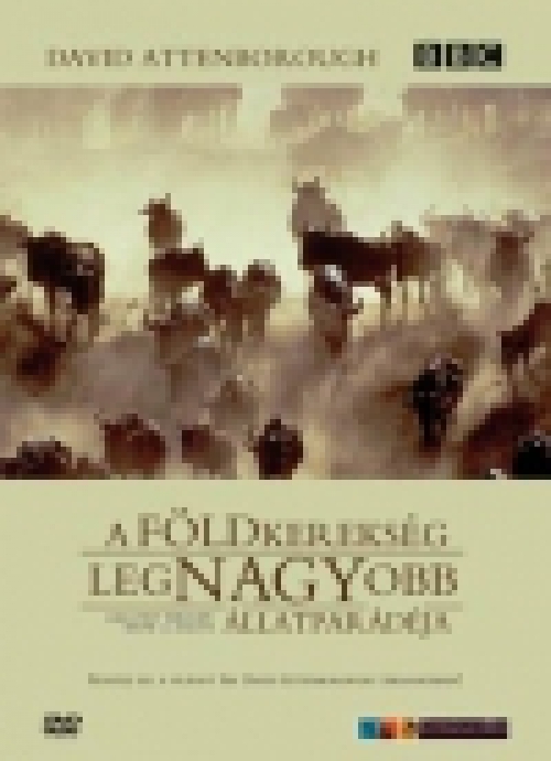 David Attenborough - Földkerekség legnagyobb állatparádéja (DVD)