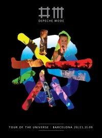 több rendező - Depeche Mode: Tour of the universe 2/DVD+2/CD