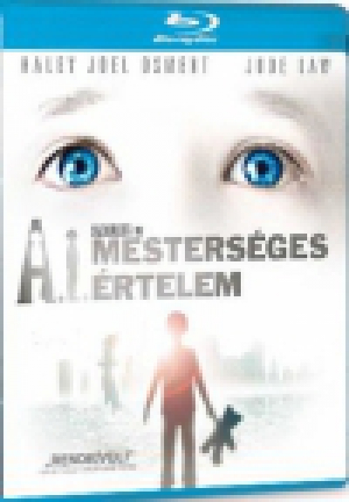 A.I. - Mesterséges értelem (Blu-ray)  *Import - Magyar szinkronnal*