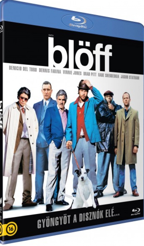 Guy Ritchie  - Blöff (Blu-ray)