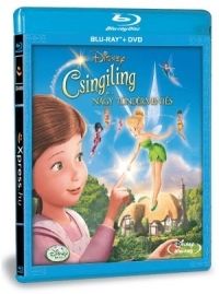 Bradley Raymond - Csingiling és a nagy tündérmentés (Blu-ray + DVD)